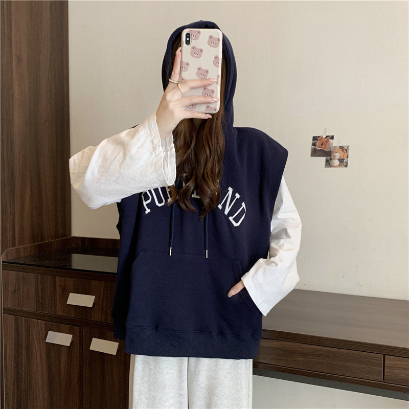 【tops】薄手ノースリーブチョッキG22868