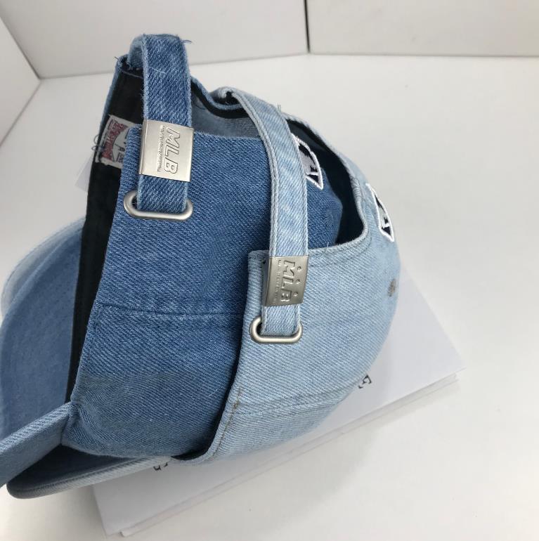 【小物】2色デニムベースボール キャップF7936