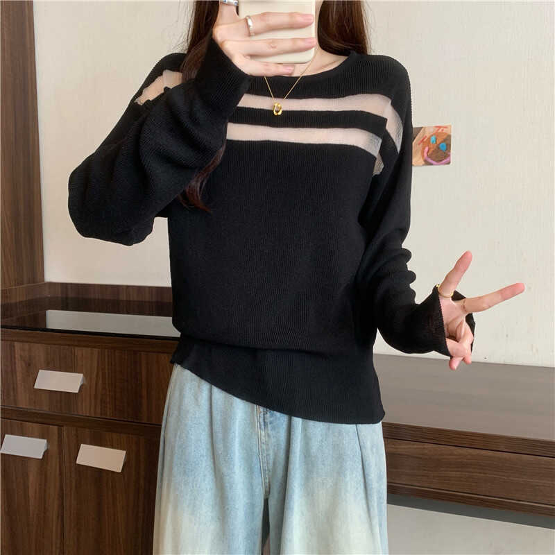 【tops】長袖ニットトップスG22880