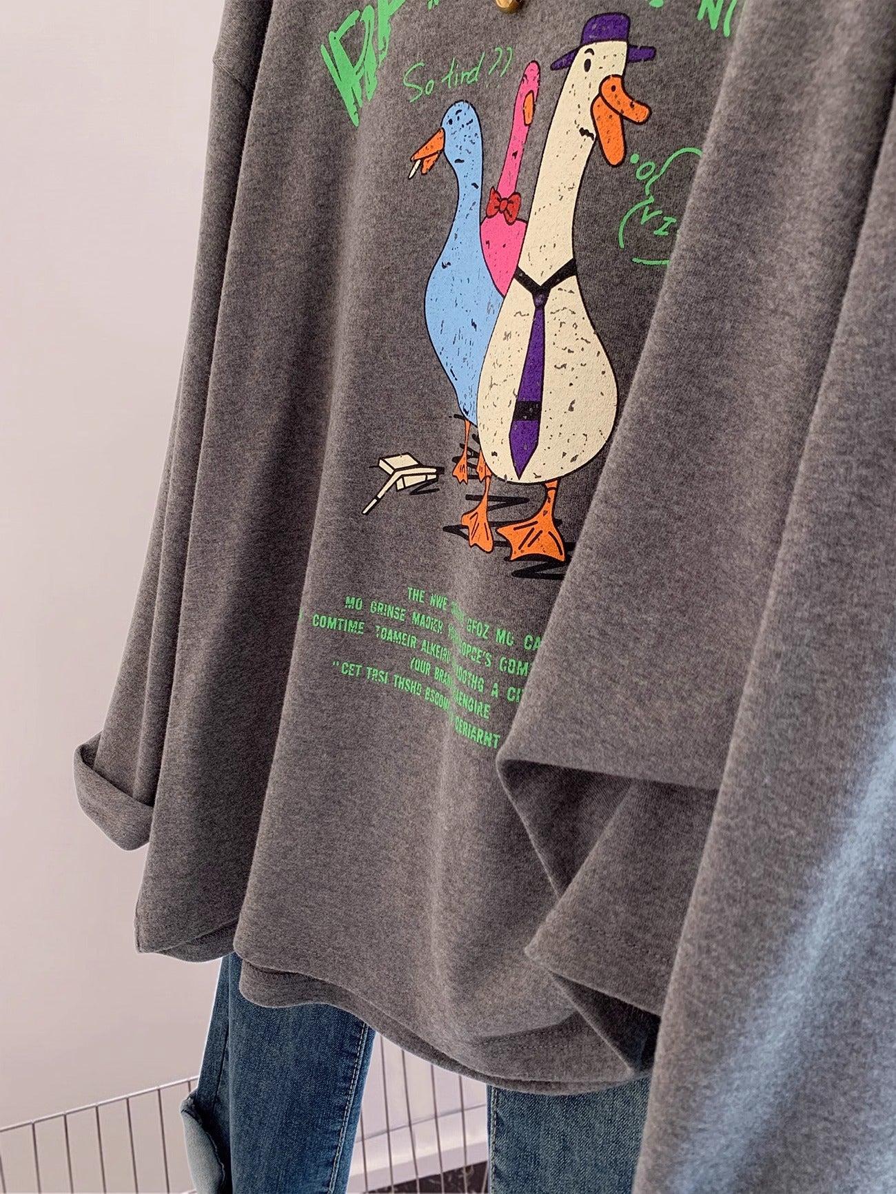【tops】長袖TシャツG22889