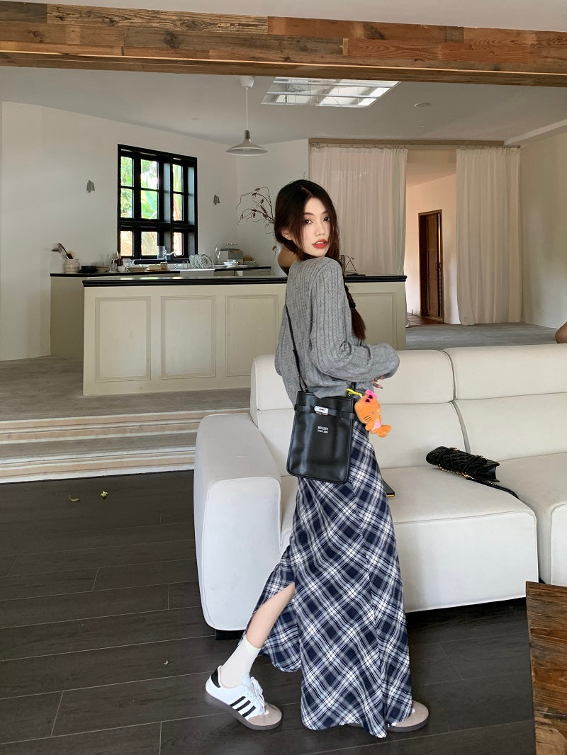 【outer】ニットカーディガンG22893