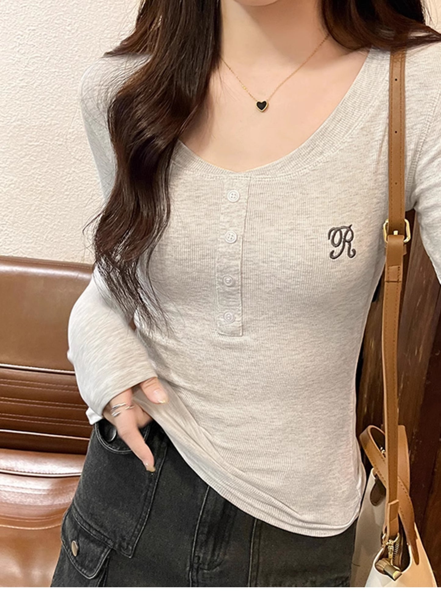 【tops】長袖TシャツG22902