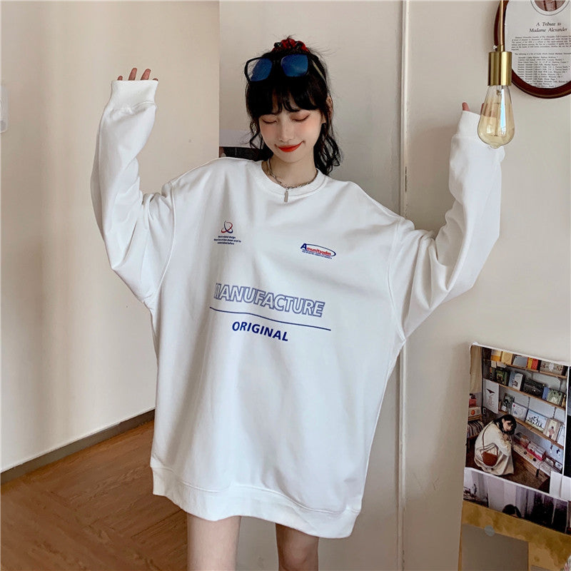 【tops】ラウンドネック薄手パーカーG22913