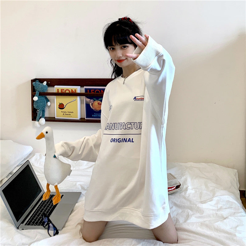 【tops】ラウンドネック薄手パーカーG22913