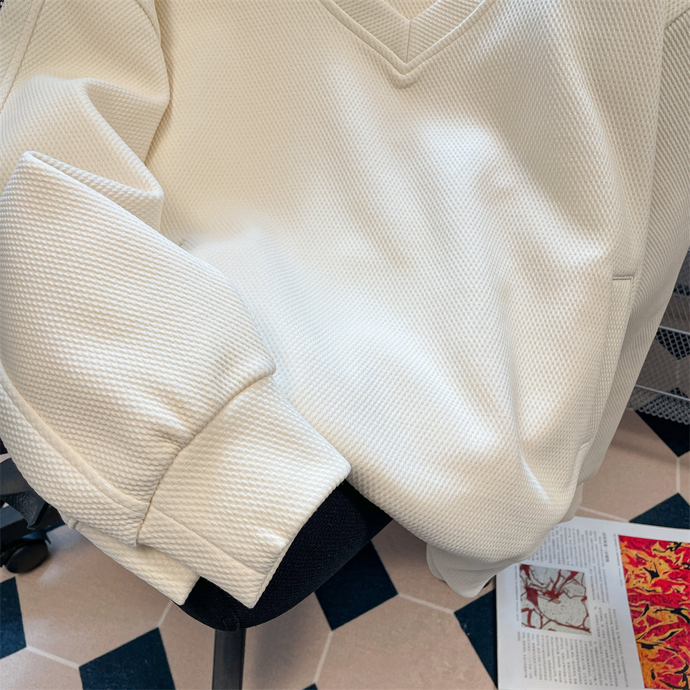 【set】Vネックホルターネック+パーカー2点セットG22922