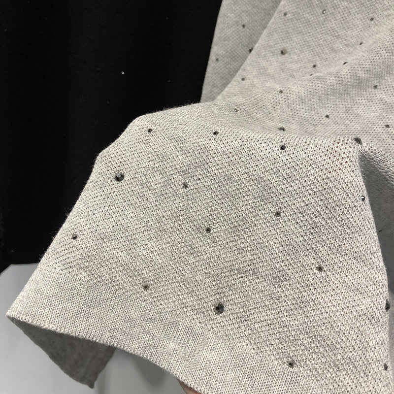 【tops】Vネック長袖ニットトップスG22935