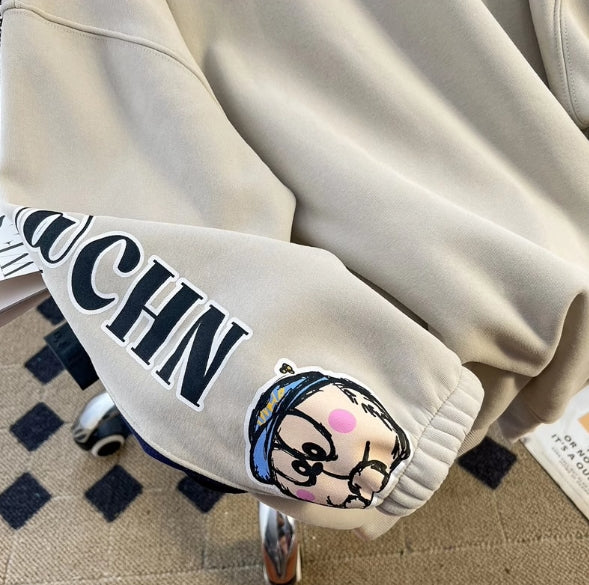 【tops】カートゥーンパーカーG22945