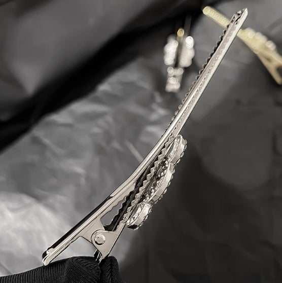 【小物】2色ヘアクリップアクセサリーG22961