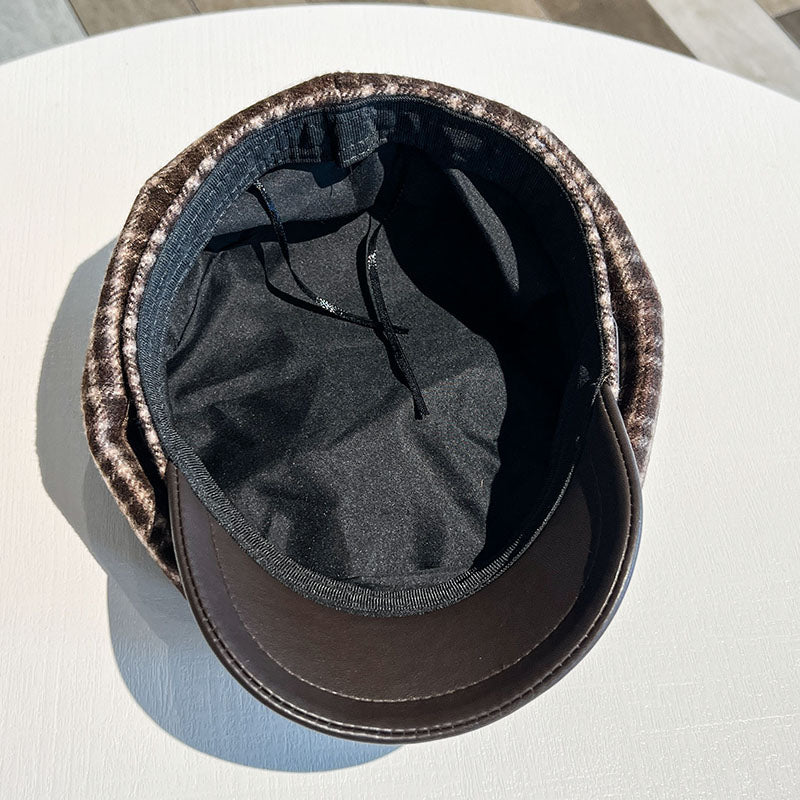 【小物】3色小顔効果ベレー帽G22977