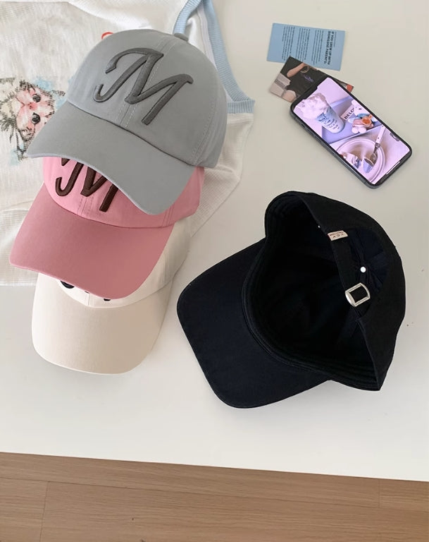 【小物】5色小顔効果ベースボール キャップG22979