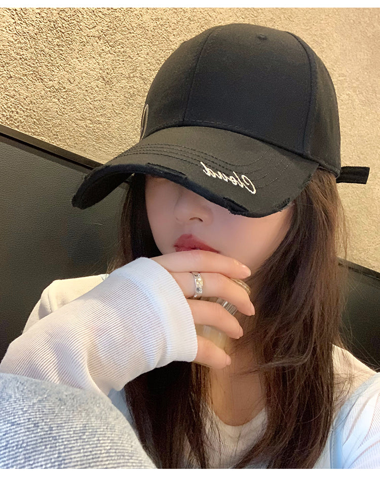 【小物】6色ベースボール キャップG22981