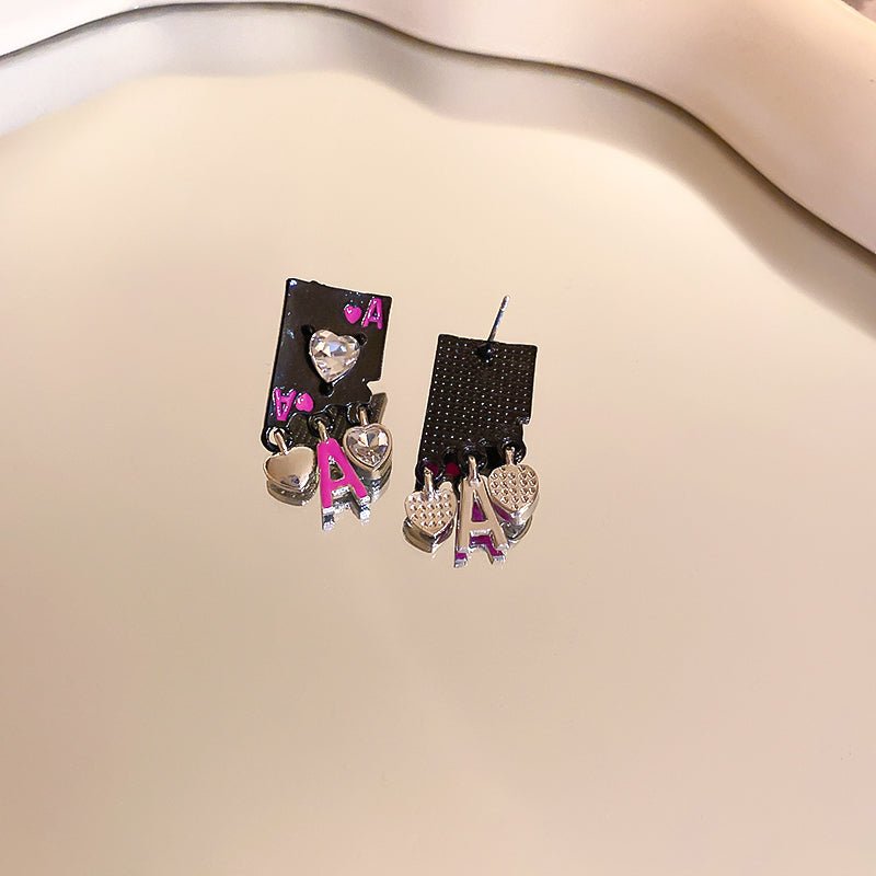 【小物】デザインピアスアクセサリーG22983