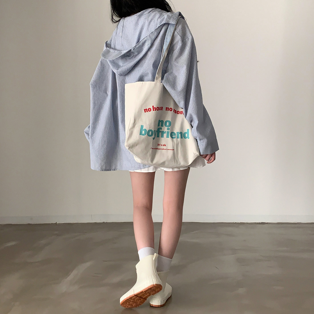 【tops】フード付き長袖ブラウスG22990