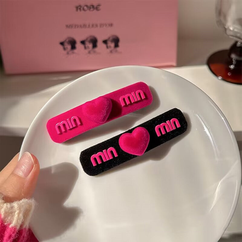 【小物】2色ヘアクリップアクセサリーG23020