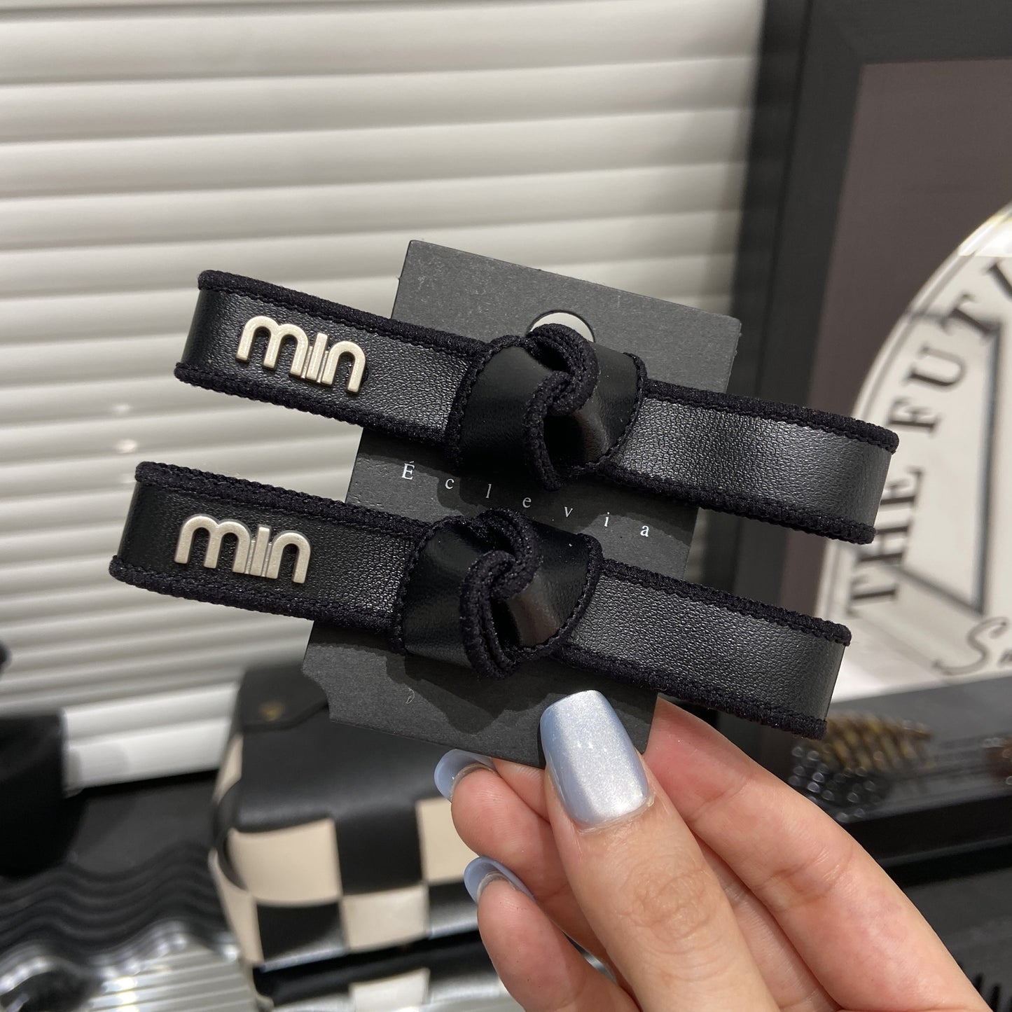 【小物】2色ヘアクリップアクセサリーG23026