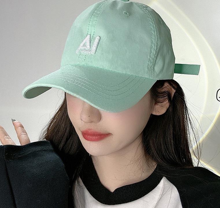 【小物】4色ベースボール キャップF7992