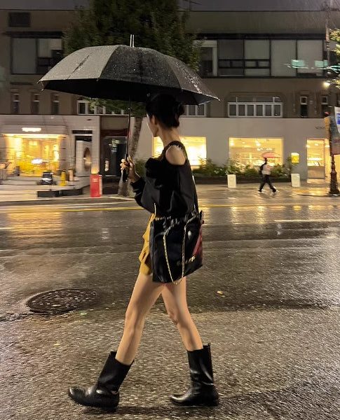 【tops】オープンショルダーパーカーG23055