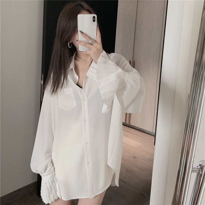 【tops】ネクタイ付きシャツG23060