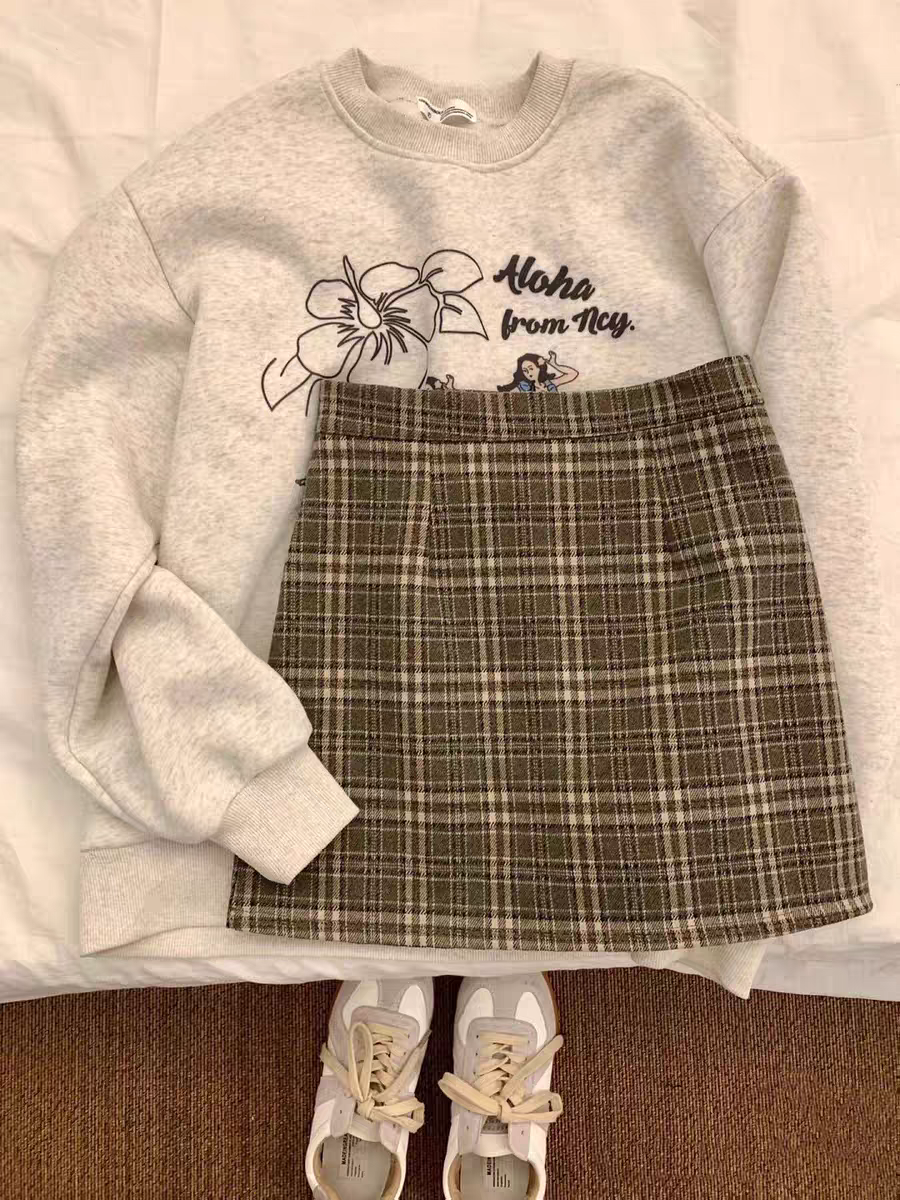 【tops】ラウンドネックパーカーG23070