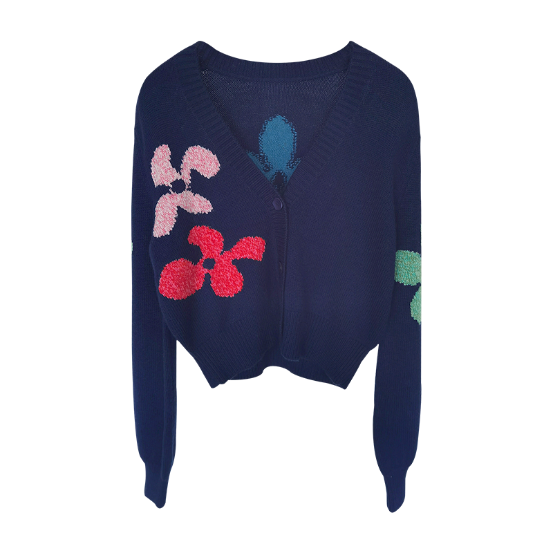 【outer】ニットカーディガンG23094