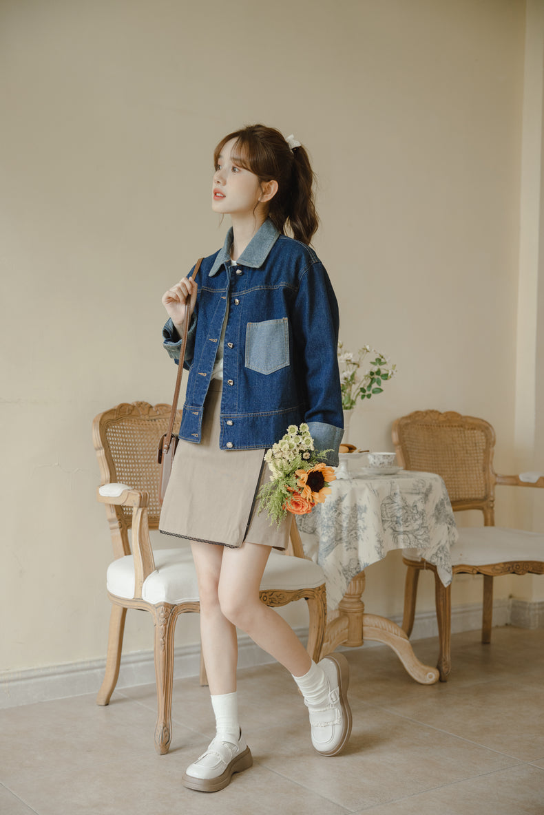 【outer】デニムジャケットG23102