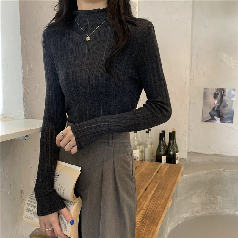 【tops】長袖ニットトップスG23128