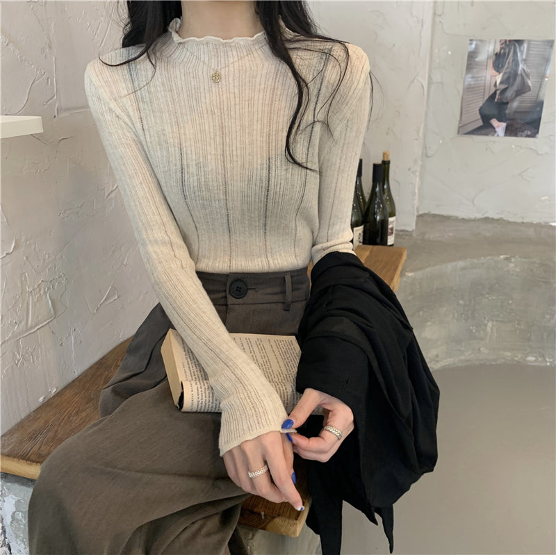 【tops】長袖ニットトップスG23128