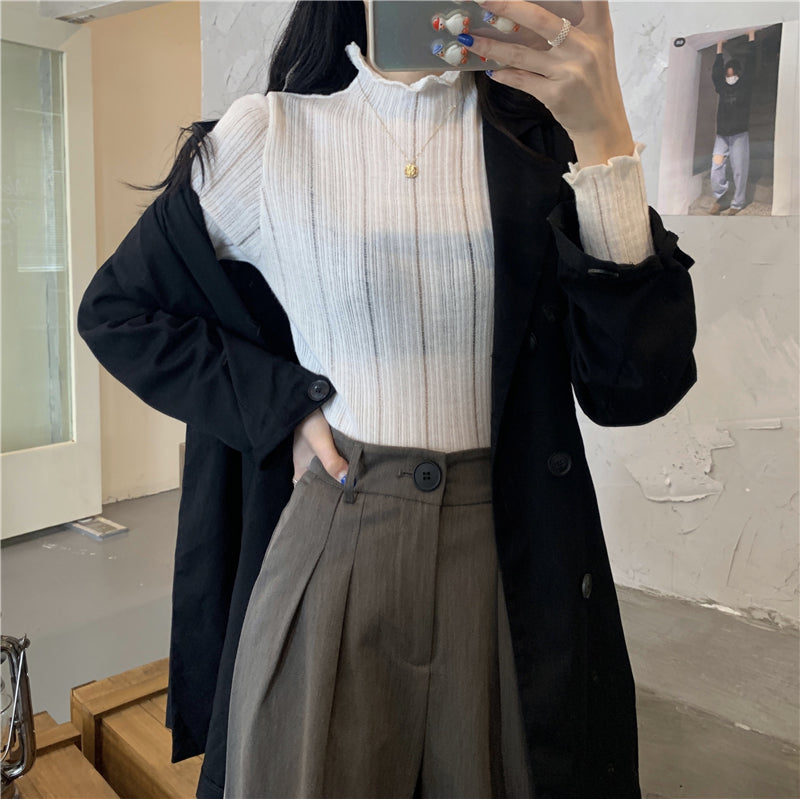 【tops】長袖ニットトップスG23128
