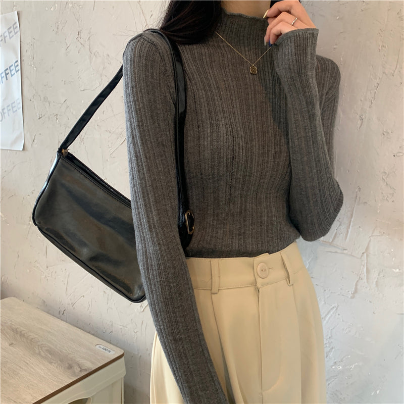 【tops】長袖ニットトップスG23128