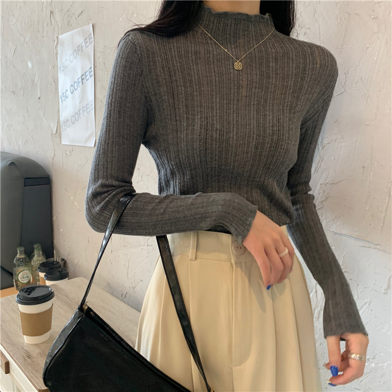 【tops】長袖ニットトップスG23128