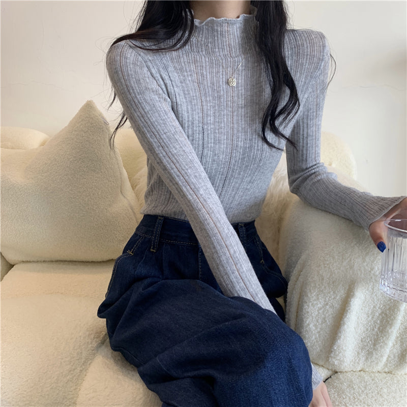 【tops】長袖ニットトップスG23128