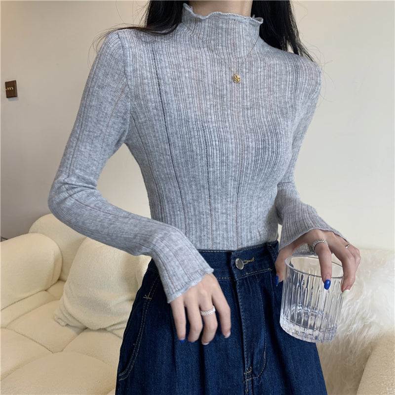 【tops】長袖ニットトップスG23128