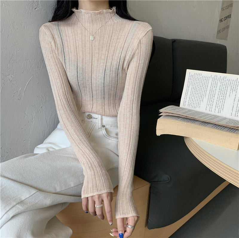 【tops】長袖ニットトップスG23128