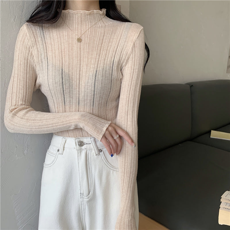 【tops】長袖ニットトップスG23128