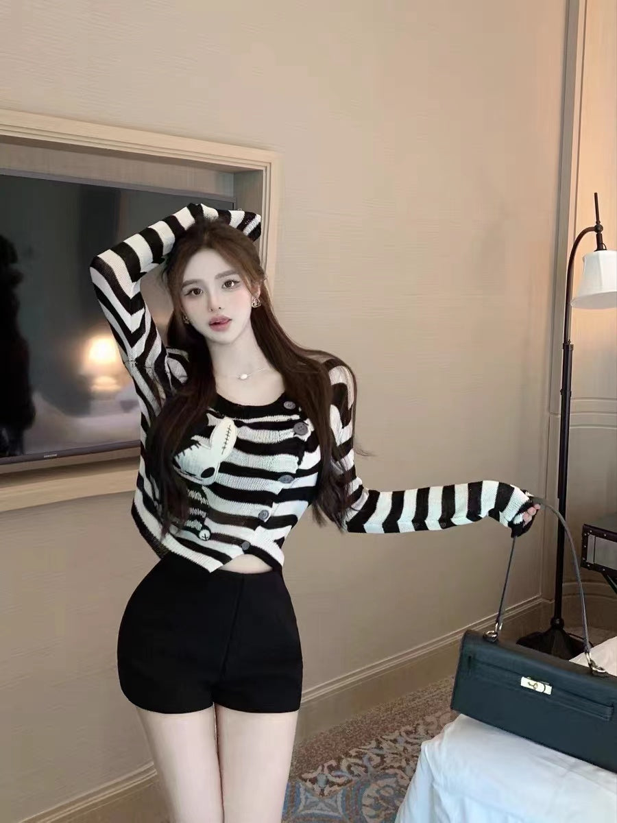 【tops】ゆったりニットトップスG23134