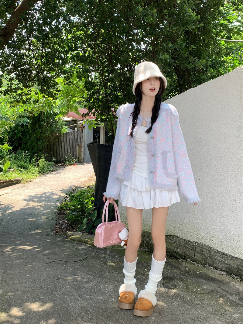 【outer】デザイン長袖アウターG23204