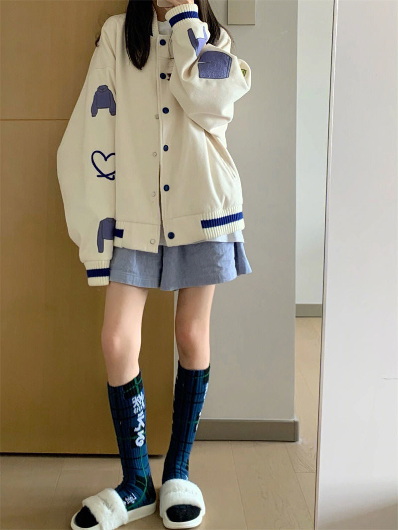 【outer】新作ルーズパーカーアウターG23208