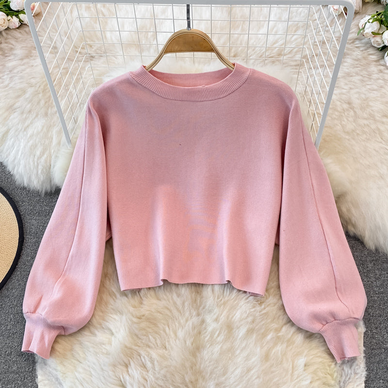 【set】ニットセーター+キャミワンピース2点セットG23222