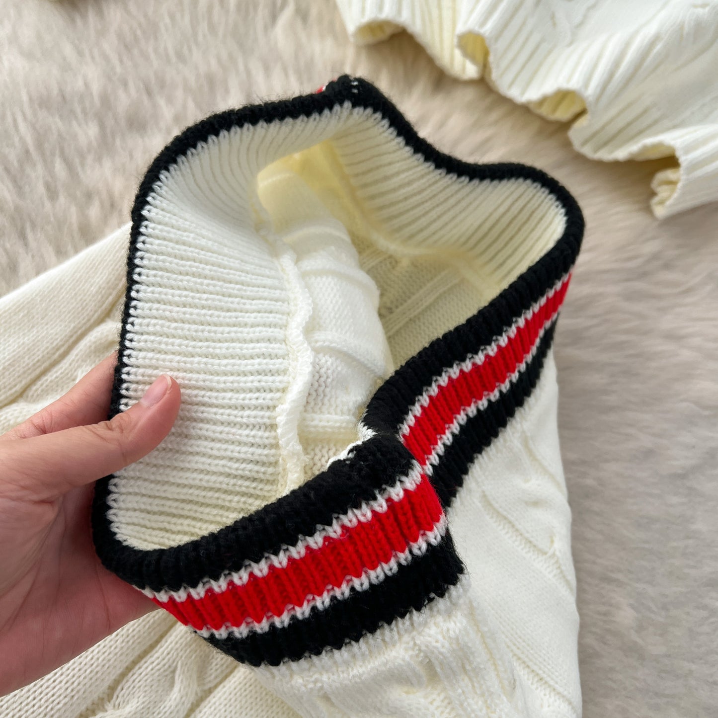 【set】セーター+タイトスカートニット2点セットG23252