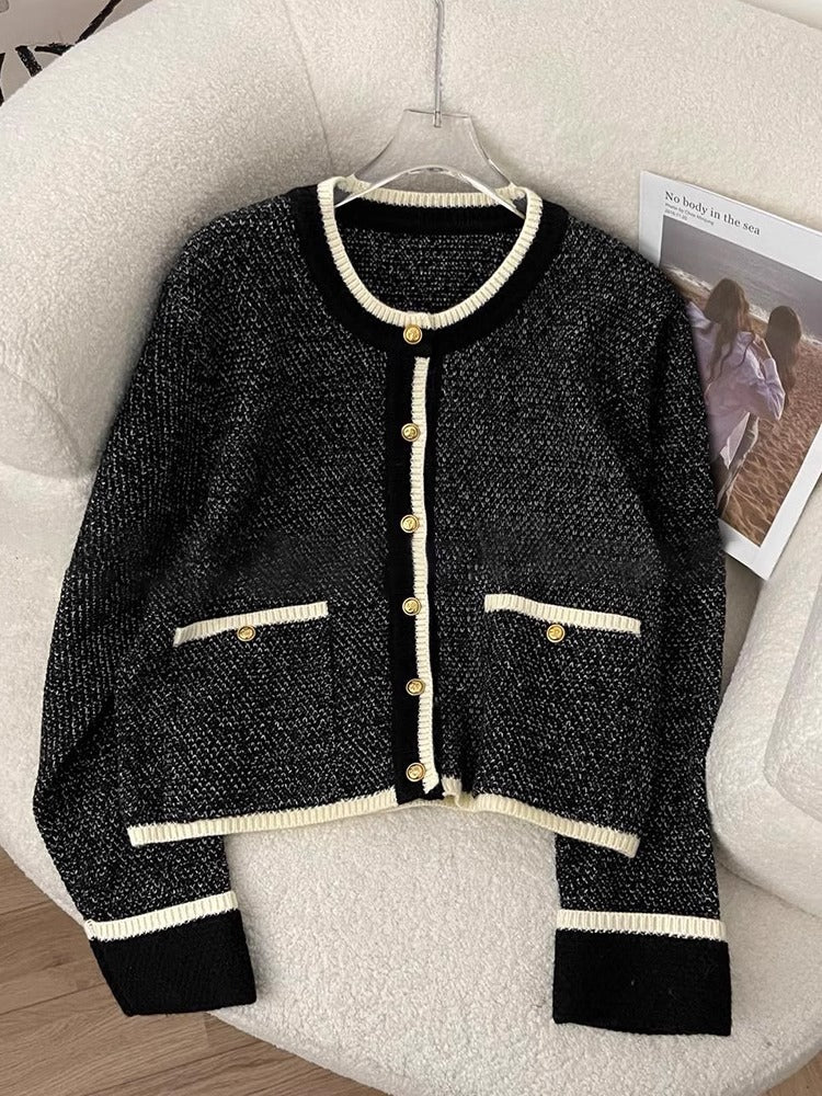 【outer】長袖ニットカーディガンG23260