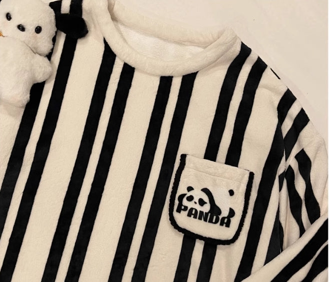 【ホーム・生活】厚手秋冬ルームワンピースG23262