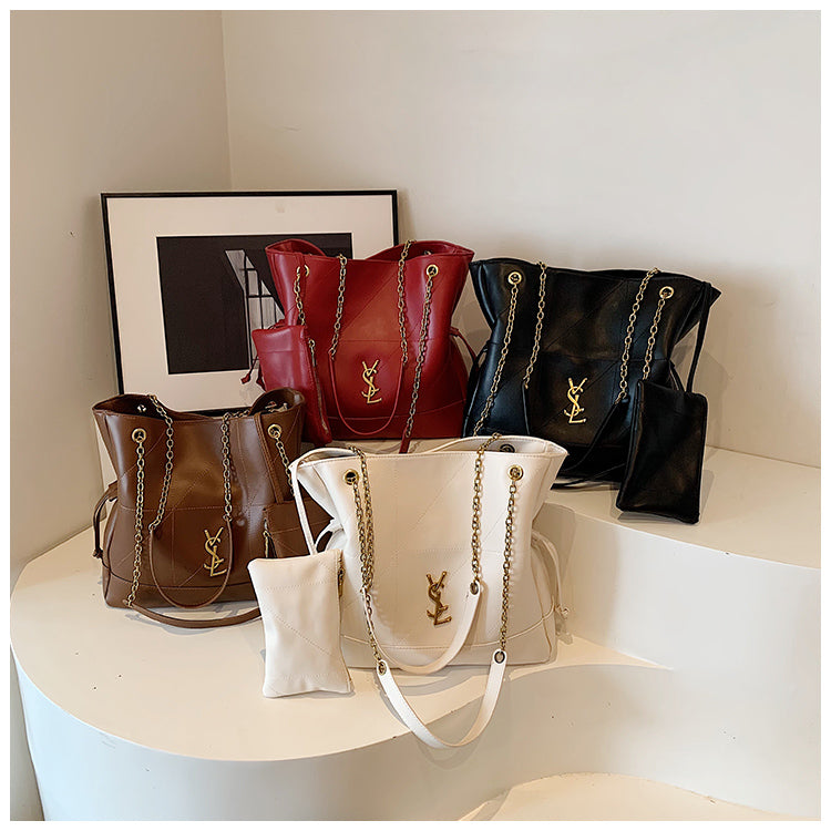 【小物】大容量OL通勤ショルダーバッグG23272