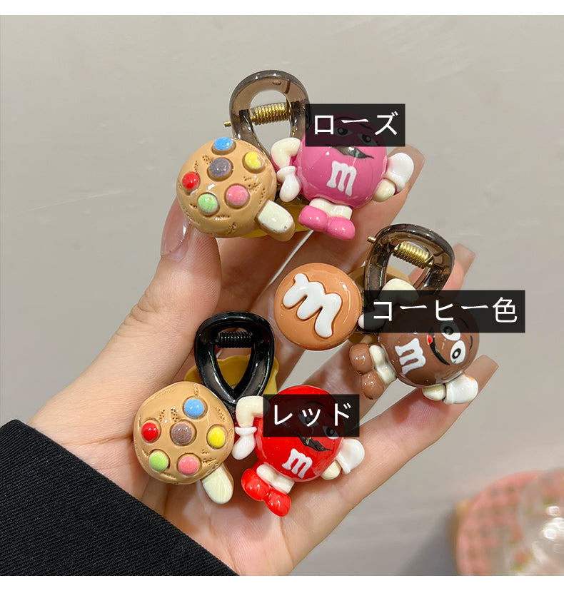 【小物】セットヘアクリップアクセサリーG23277