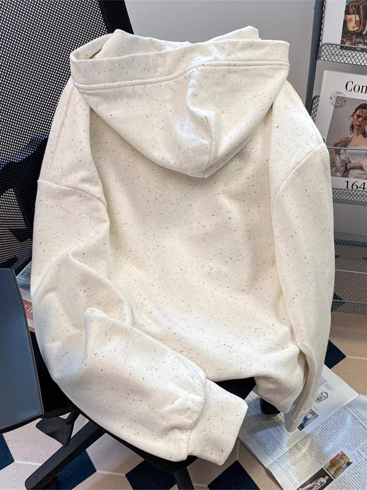 【tops】ゆったりフード付きパーカーG23324