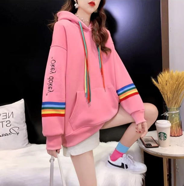 【tops】薄手フード付きパーカーG23328