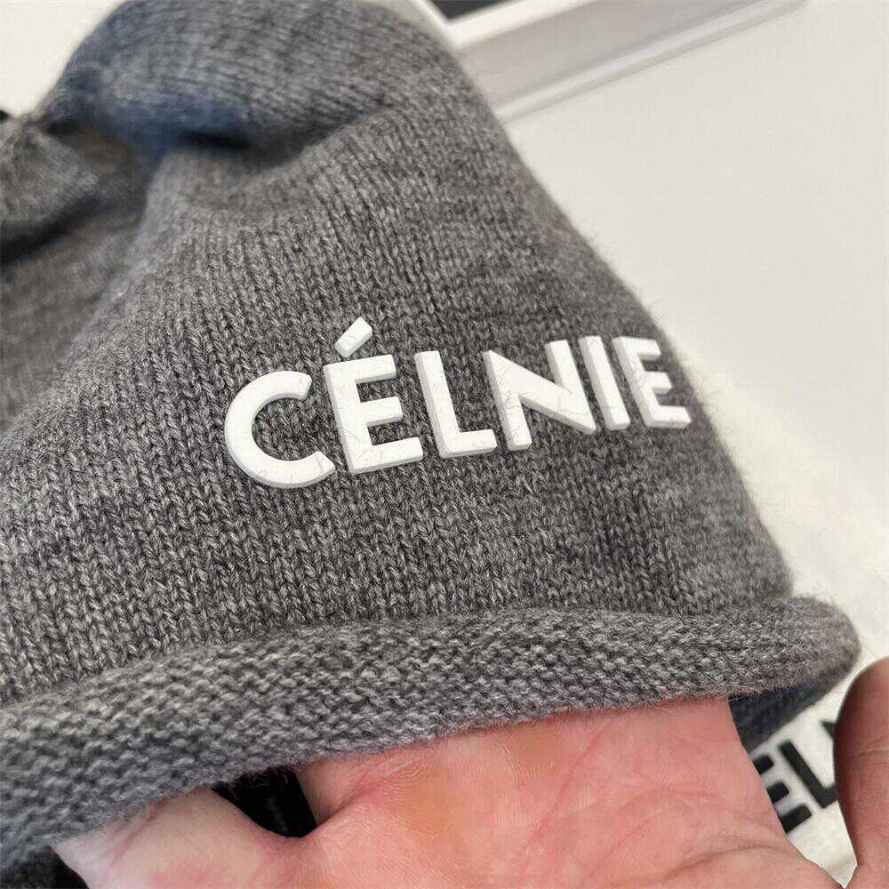 【小物】ニット小顔効果帽子G23351