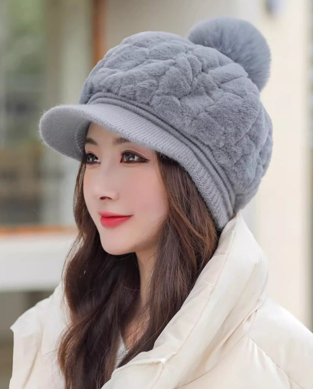 【小物】ファーベースボールキャップG23357