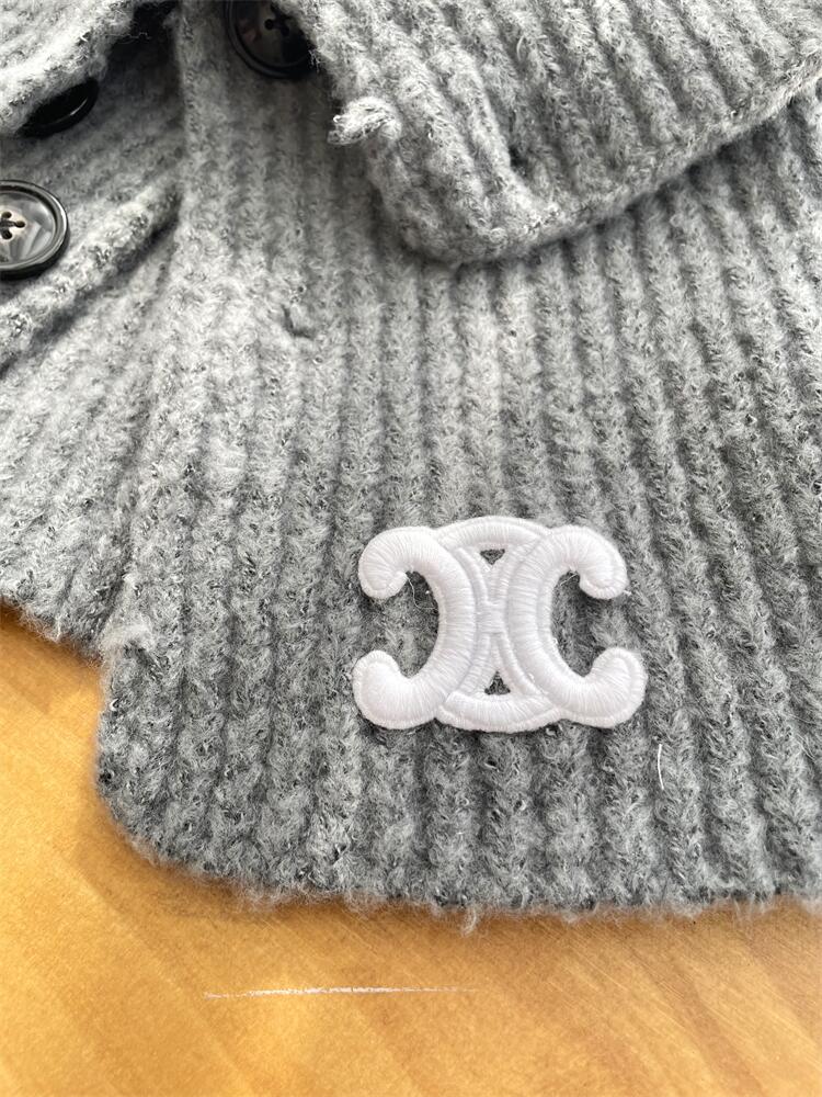 【小物】3色展開ニットスカーフG23361