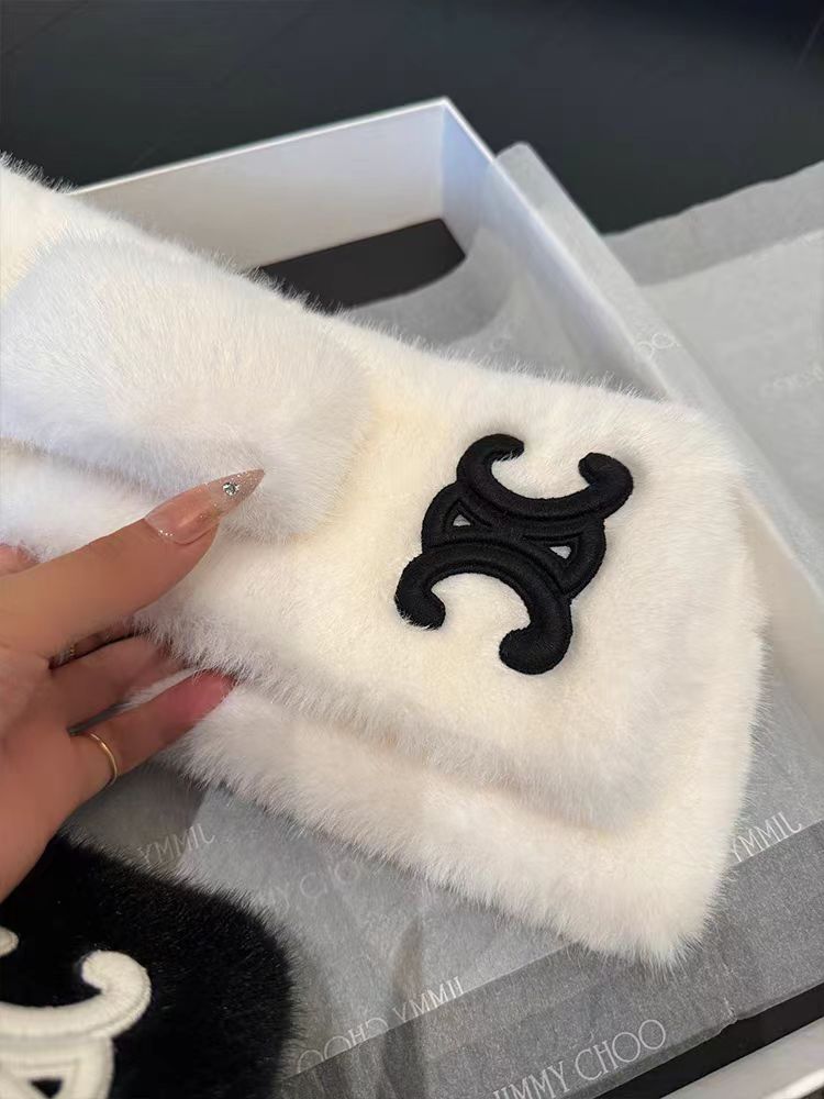 【小物】ファースカーフG23363