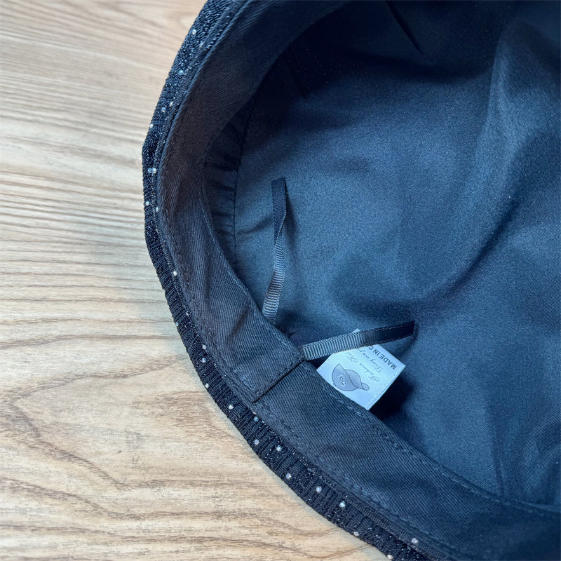 【小物】キラキラベレー帽G23384